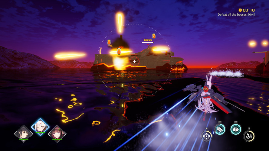 Azur Lane Crosswave, Steam Gift