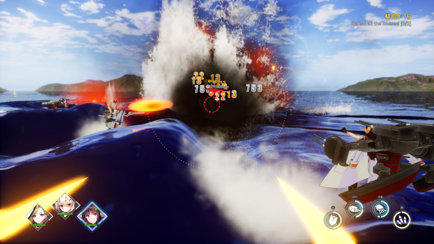 Azur Lane Crosswave, Steam Gift