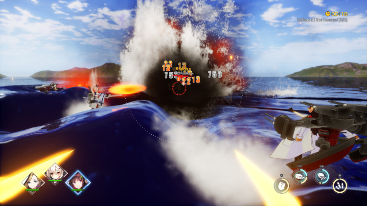 Azur Lane Crosswave, Steam Gift