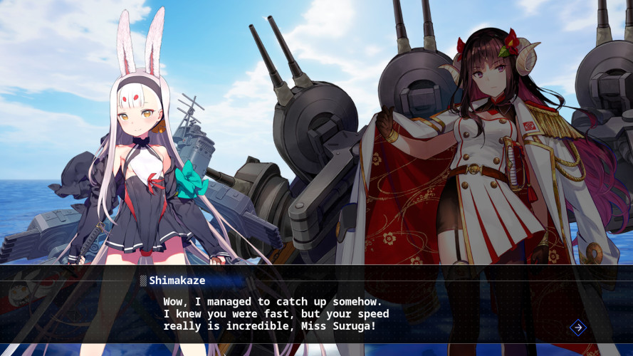 Azur Lane Crosswave, Steam Gift