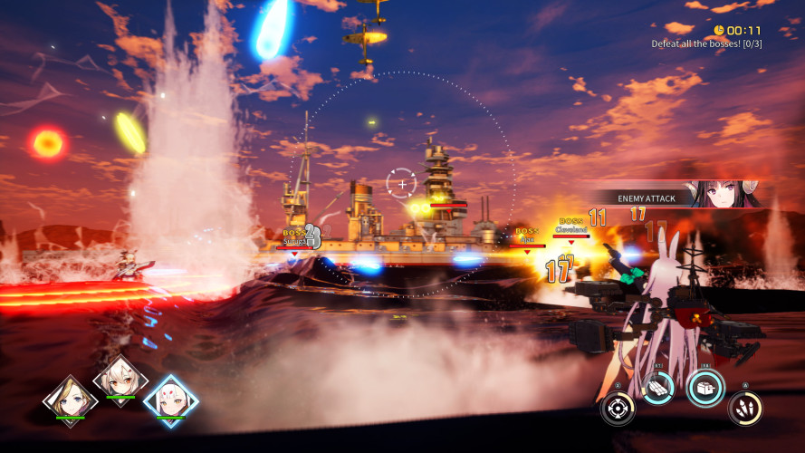 Azur Lane Crosswave, Steam Gift