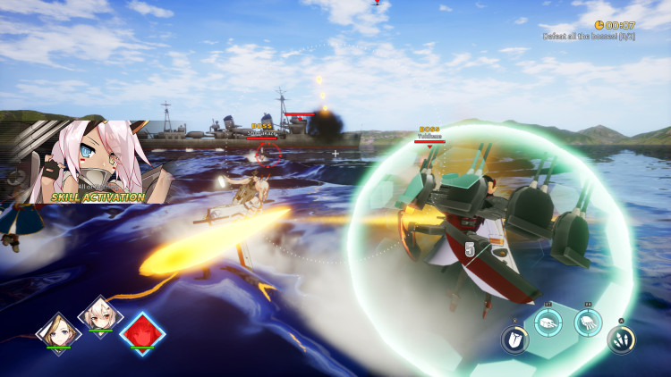 Azur Lane Crosswave, Steam Gift