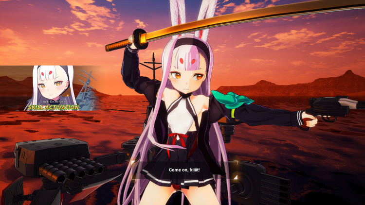 Azur Lane Crosswave, Steam Gift