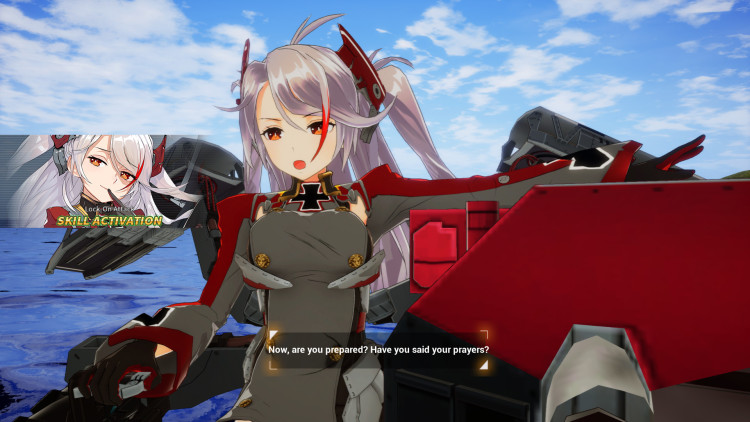 Azur Lane Crosswave, Steam Gift