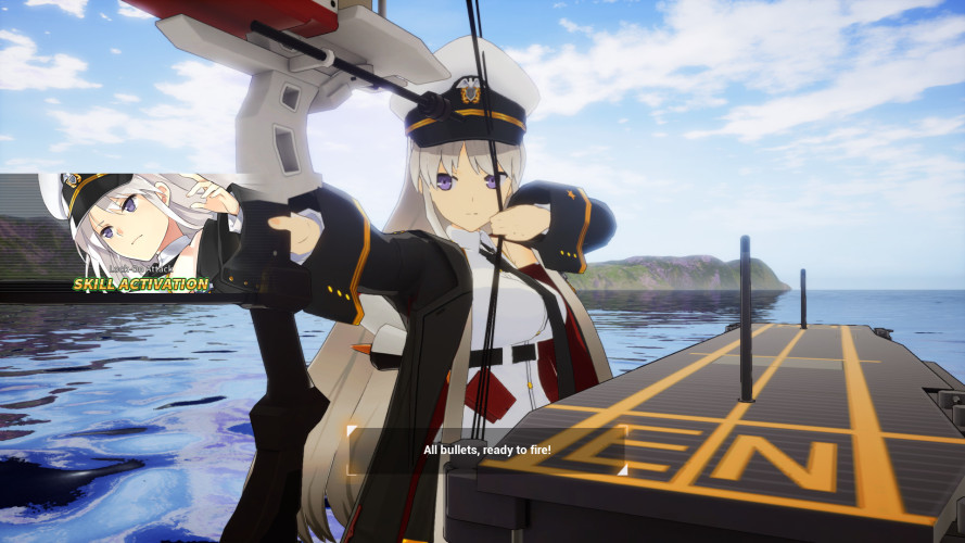 Azur Lane Crosswave, Steam Gift