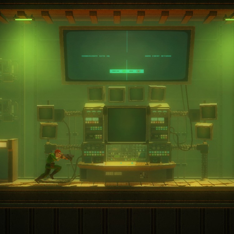 Игра Bionic Commando: Rearmed PC / ПК, активация в стим Steam для региона РФ / Россия цифровой ключ