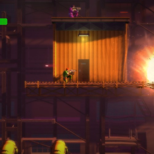 Игра Bionic Commando: Rearmed PC / ПК, активация в стим Steam для региона РФ / Россия цифровой ключ