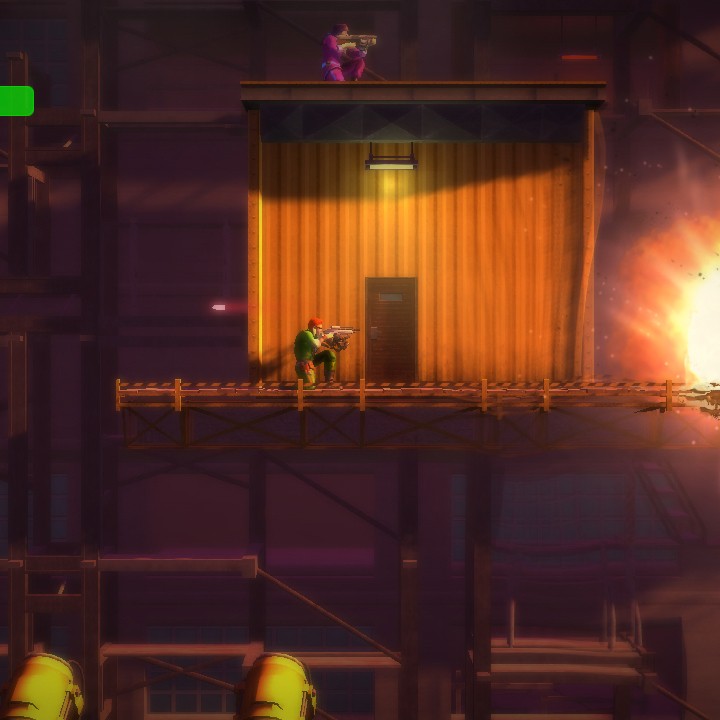 Игра Bionic Commando: Rearmed PC / ПК, активация в стим Steam для региона РФ / Россия цифровой ключ