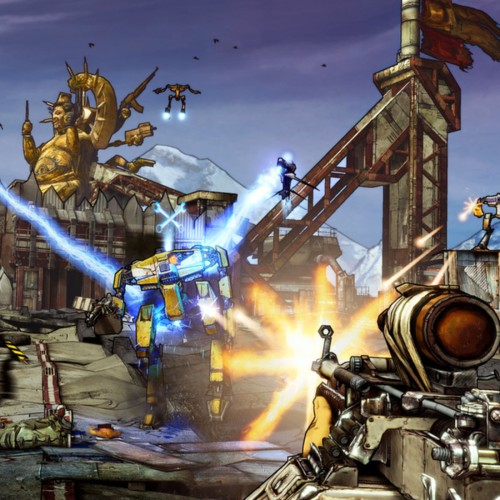 Игра Borderlands: The Handsome Collection PC / ПК, активация в стим Steam для региона РФ / Россия цифровой ключ