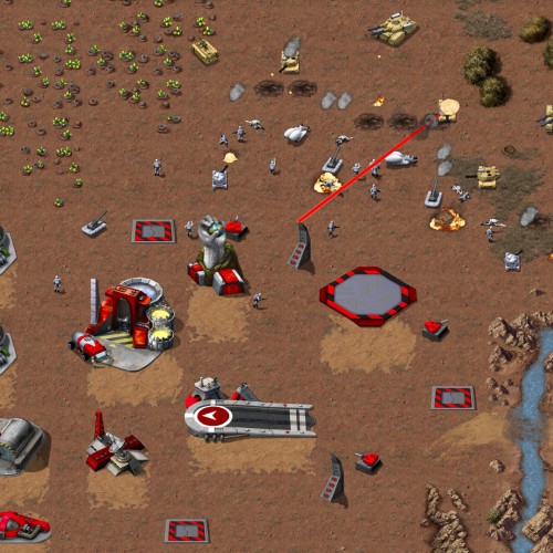 Игра Command & Conquer Remastered Collection PC / ПК, активация в стим Steam для региона РФ / Россия цифровой ключ