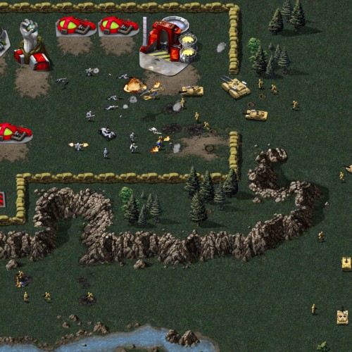 Игра Command & Conquer Remastered Collection PC / ПК, активация в стим Steam для региона РФ / Россия цифровой ключ