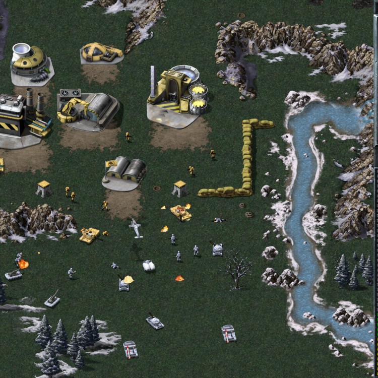 Игра Command & Conquer Remastered Collection PC / ПК, активация в стим Steam для региона РФ / Россия цифровой ключ