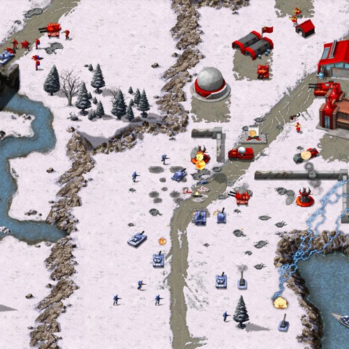 Игра Command & Conquer Remastered Collection PC / ПК, активация в стим Steam для региона РФ / Россия цифровой ключ
