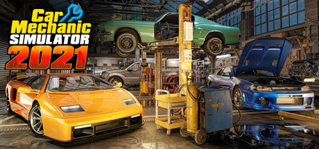 Car Mechanic Simulator 2021, Steam Gift