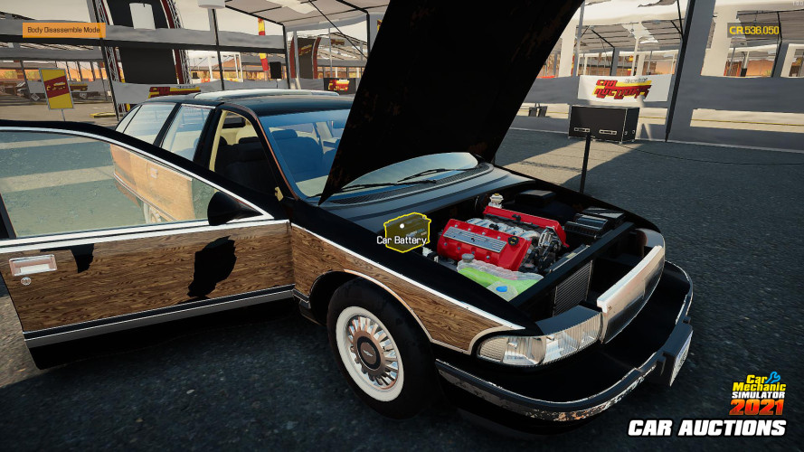Car Mechanic Simulator 2021, Steam Gift