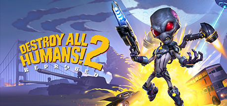 Destroy All Humans! 2 - Reprobed, Steam Gift