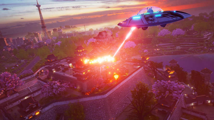 Destroy All Humans! 2 - Reprobed, Steam Gift