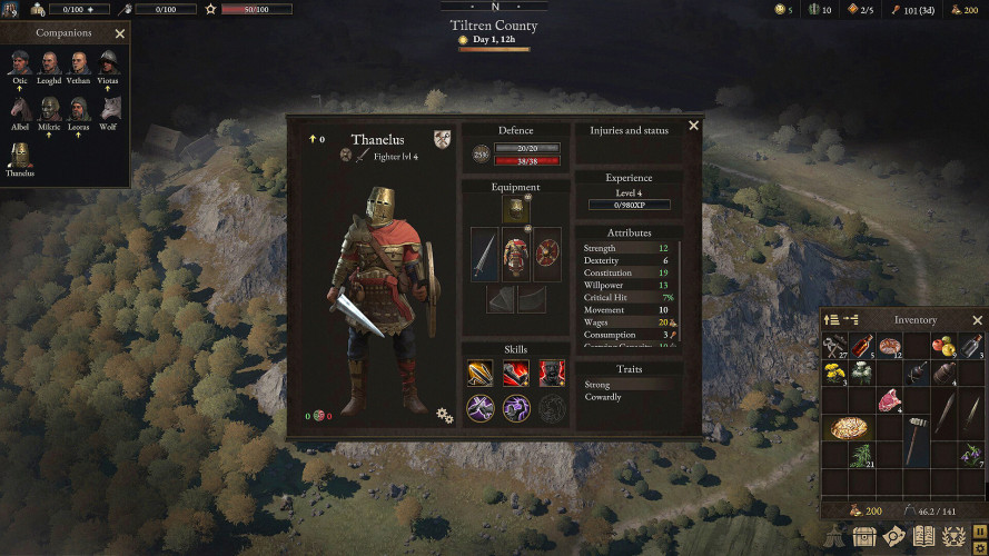 Wartales, Steam Gift