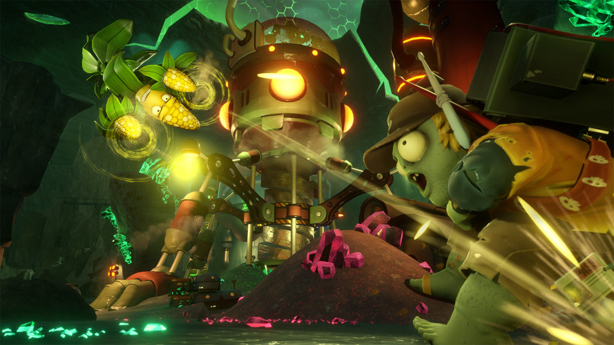 Plants vs. Zombies™ Garden Warfare 2: Deluxe Edition, Steam Gift