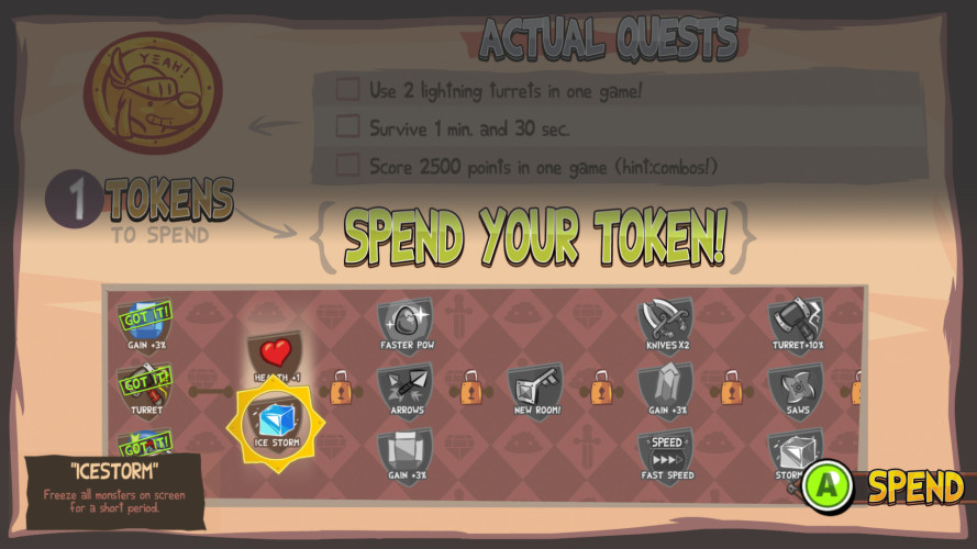 Poöf, Steam Gift