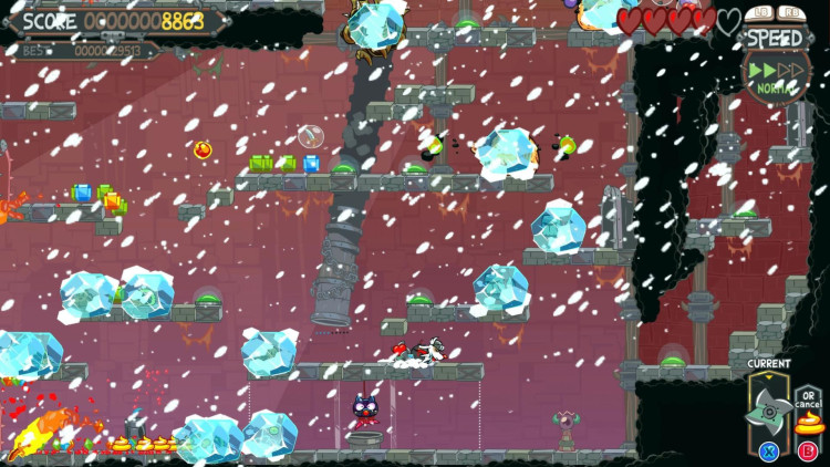 Poöf, Steam Gift