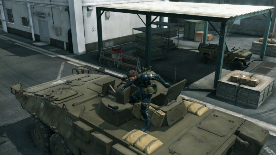 METAL GEAR SOLID V: GROUND ZEROES - The Definitive Experience, Steam Gift