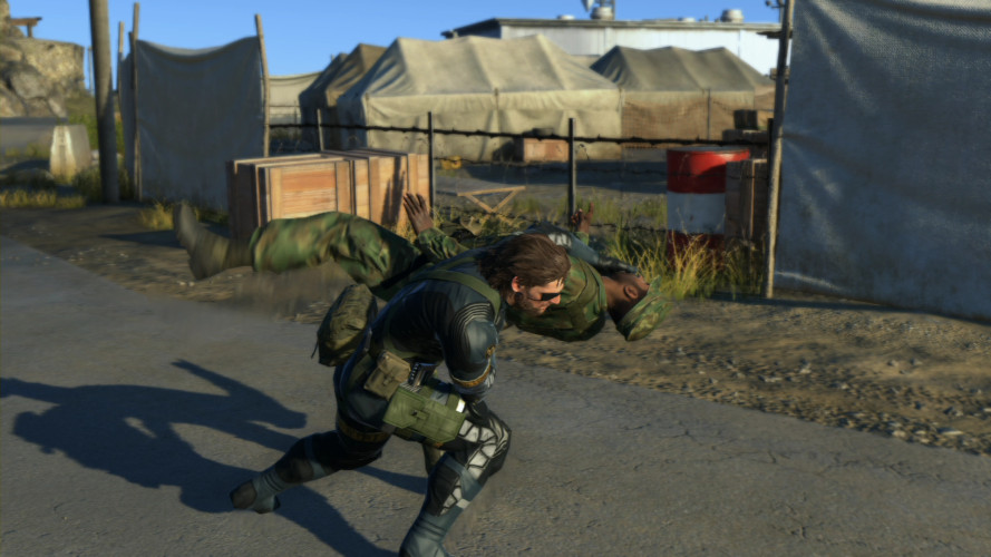 METAL GEAR SOLID V: GROUND ZEROES - The Definitive Experience, Steam Gift