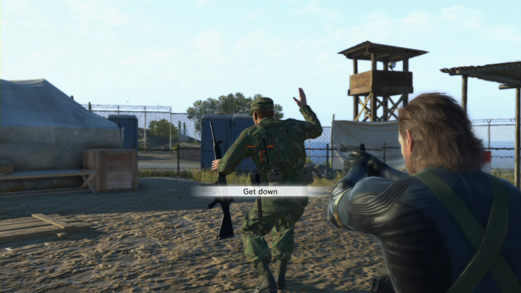 METAL GEAR SOLID V: GROUND ZEROES - The Definitive Experience, Steam Gift