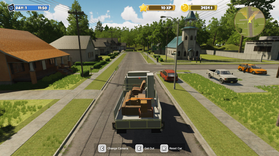 Moving Simulator, Steam Gift