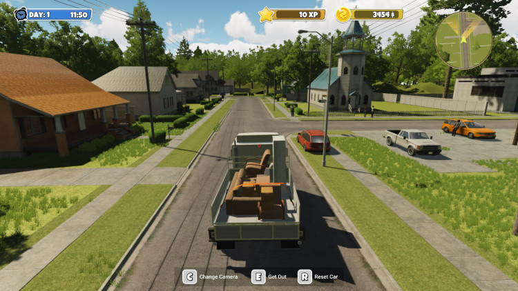 Moving Simulator, Steam Gift