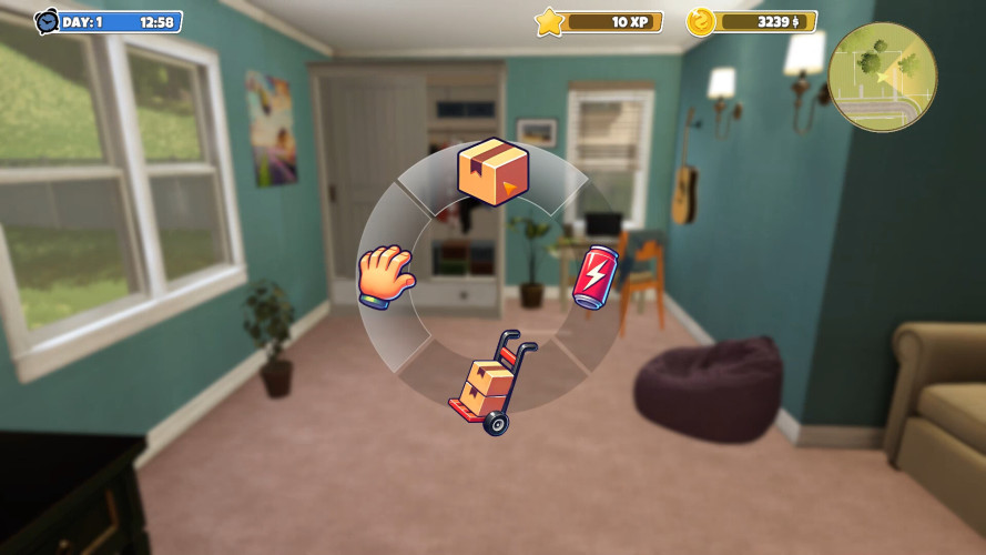 Moving Simulator, Steam Gift