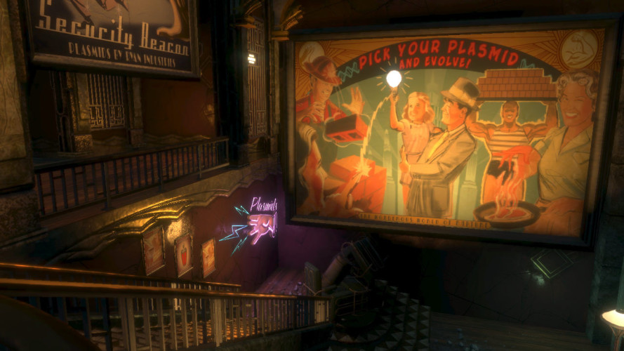 BioShock: The Collection, Steam Gift