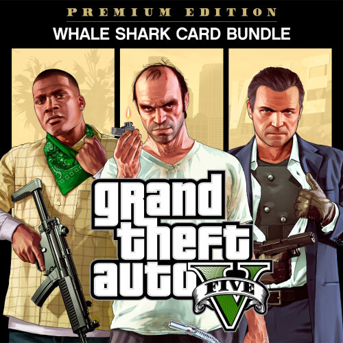 Grand Theft Auto V Premium Edition & Whale Shark Card Bundle