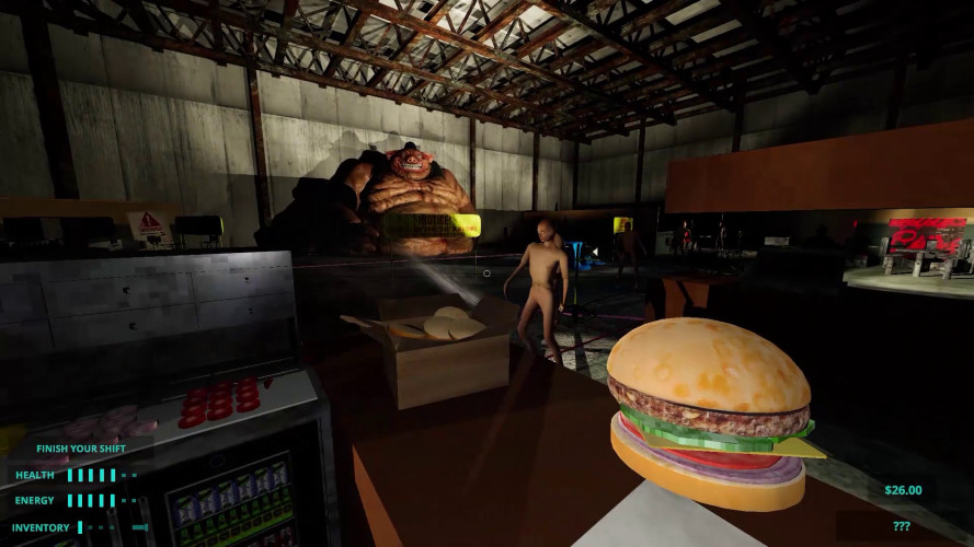 Happy's Humble Burger Farm, Steam Gift