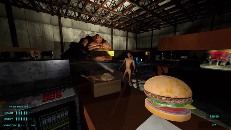 Happy's Humble Burger Farm, Steam Gift