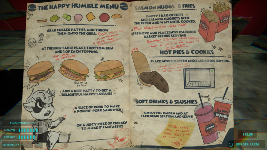 Happy's Humble Burger Farm, Steam Gift