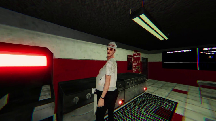 Happy's Humble Burger Farm, Steam Gift