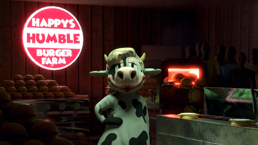 Happy's Humble Burger Farm, Steam Gift