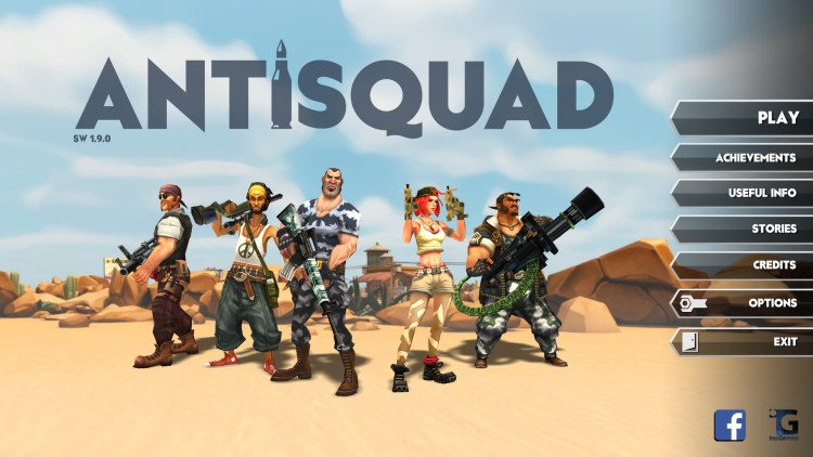 Antisquad - Deluxe Edition, Steam Gift