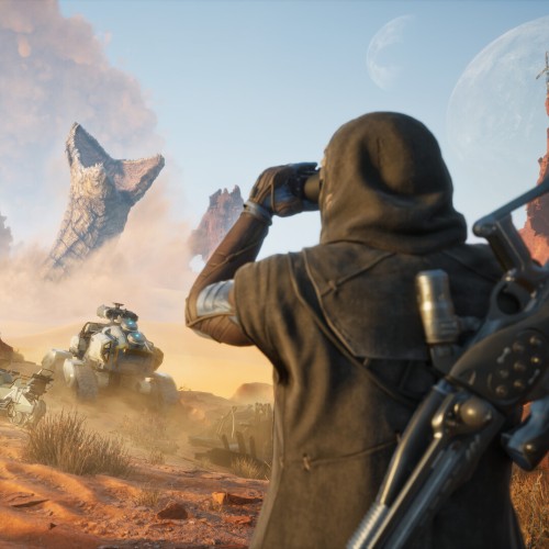 Игра Dune: Awakening PlayStation 5