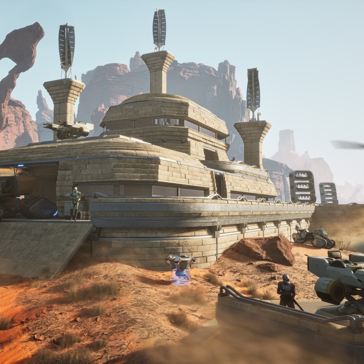 Игра Dune: Awakening PlayStation 5