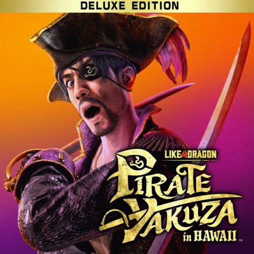 Игра Like a Dragon: Pirate Yakuza in Hawaii Deluxe Edition для PC / ПК, активация в стим Steam для региона РФ / Россия цифровой ключ