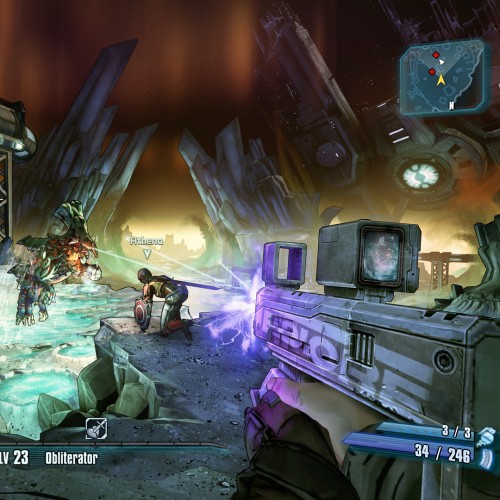 Игра Borderlands: The Pre-Sequel PC / ПК, активация в стим Steam для региона РФ / Россия цифровой ключ