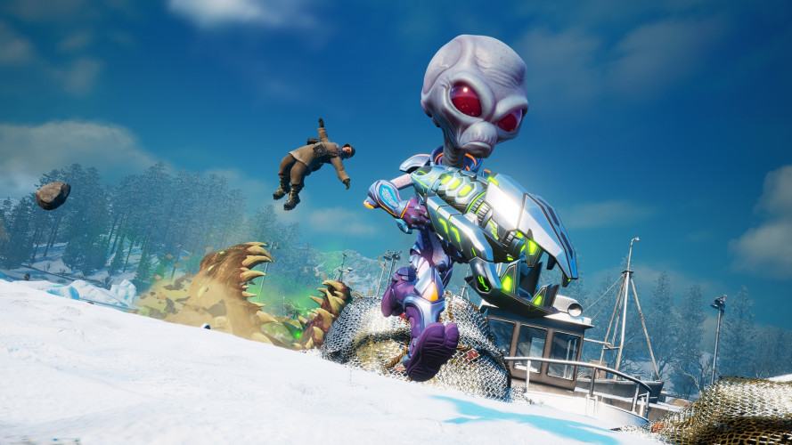 Destroy All Humans! 2 - Reprobed - Dressed to Skill Edition, Steam Gift