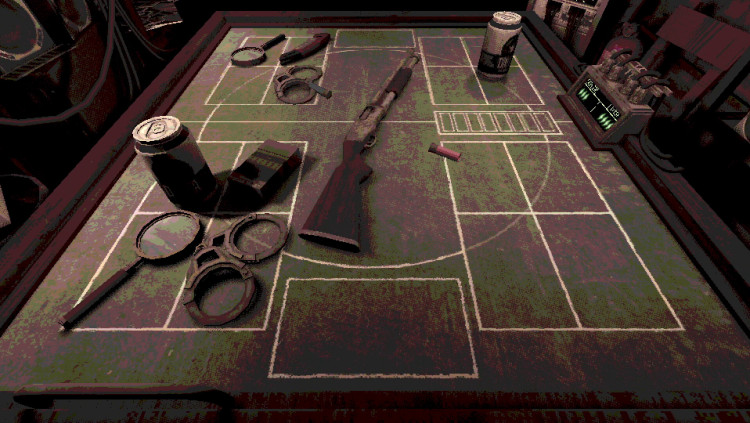 Buckshot Roulette, Steam Gift
