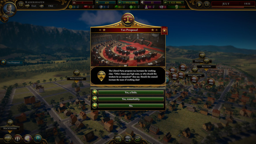 Urban Empire, Steam Gift