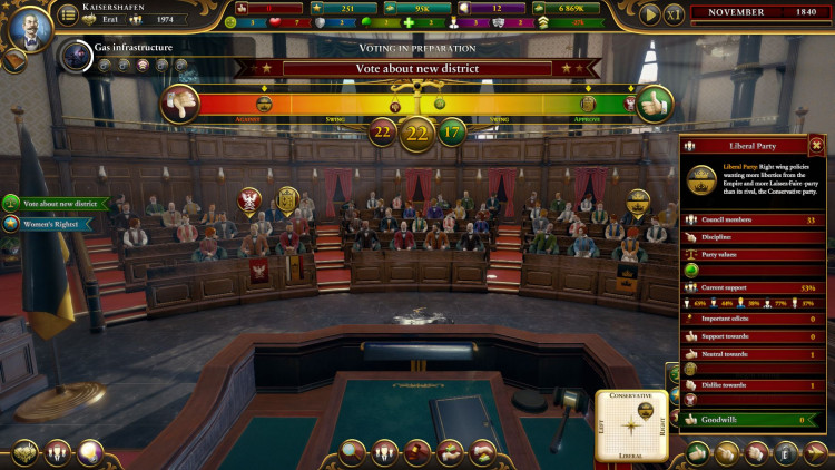 Urban Empire, Steam Gift