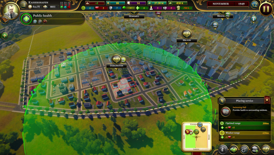 Urban Empire, Steam Gift