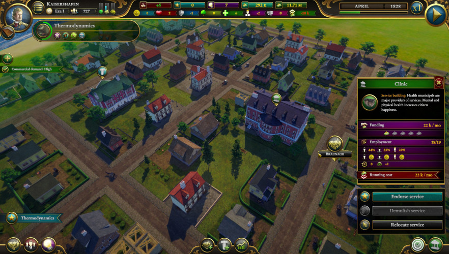 Urban Empire, Steam Gift