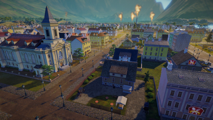 Urban Empire, Steam Gift